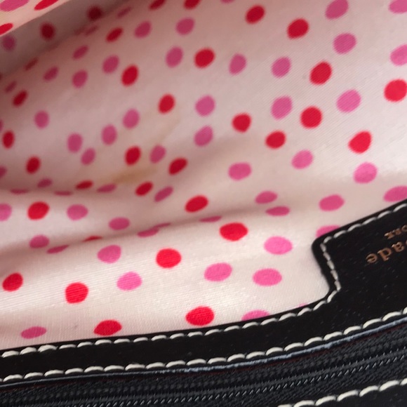 Kate Spade Wellesley Quinn Black Leather Tote - Picture 8 of 11